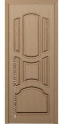 Дверь деревянная межкомнатная Виктория дуб ПГ